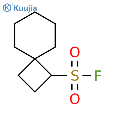 spiro3.5nonane-1-sulfonyl fluoride structure