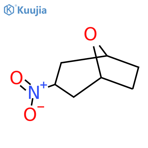3-nitro-8-oxabicyclo3.2.1octane structure