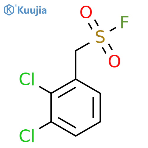 (2,3-dichlorophenyl)methanesulfonyl fluoride structure
