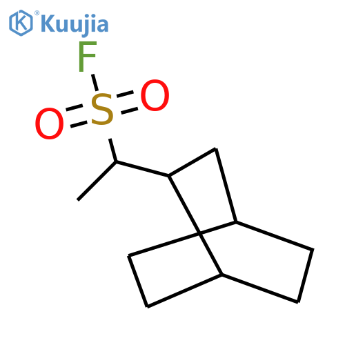 1-{bicyclo2.2.2octan-2-yl}ethane-1-sulfonyl fluoride structure