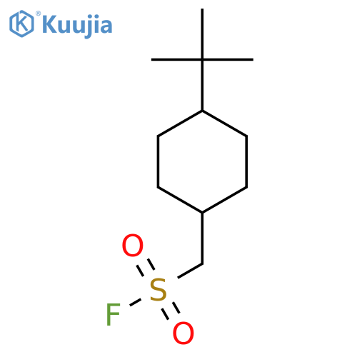 (4-tert-butylcyclohexyl)methanesulfonyl fluoride structure