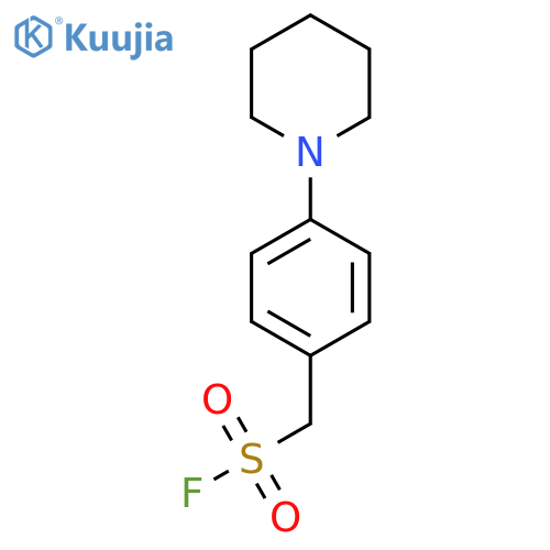 4-(piperidin-1-yl)phenylmethanesulfonyl fluoride structure