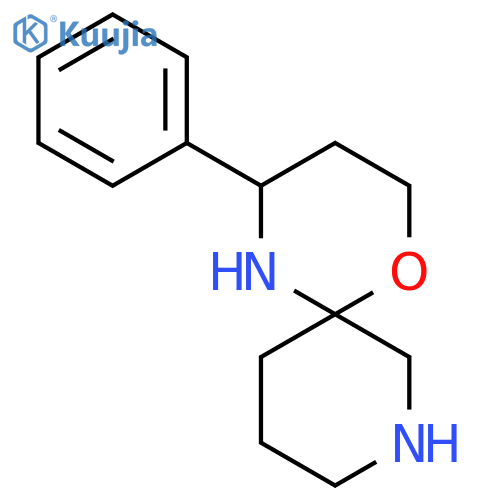 4-phenyl-1-oxa-5,8-diazaspiro5.5undecane structure