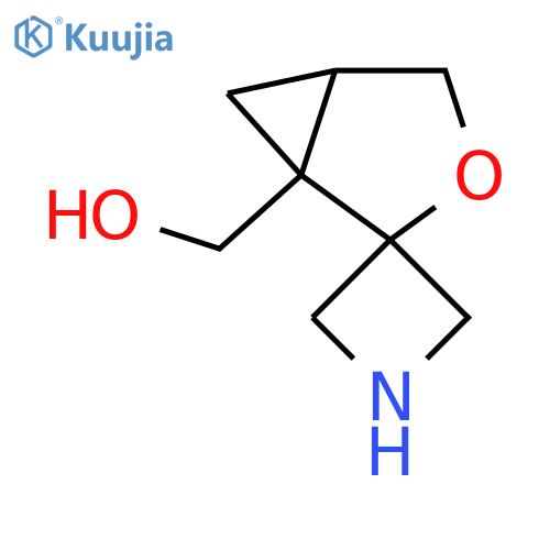3'-oxaspiroazetidine-3,2'-bicyclo3.1.0hexane-1'-ylmethanol structure