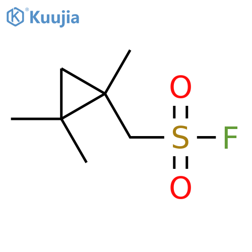 (1,2,2-trimethylcyclopropyl)methanesulfonyl fluoride structure