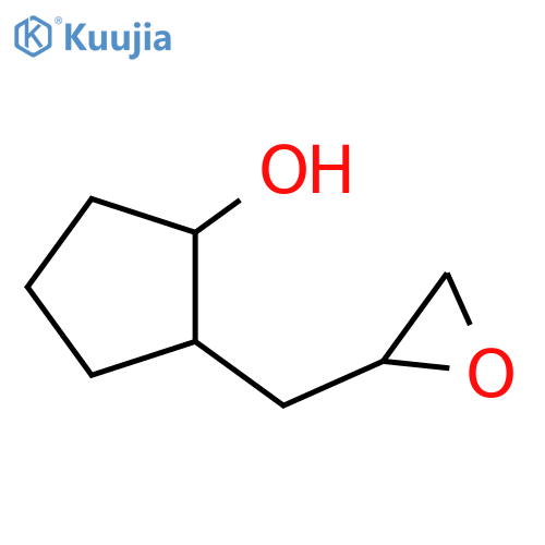 Cyclopentanol, 2-(2-oxiranylmethyl)- structure