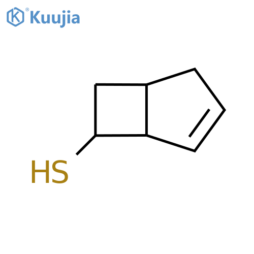 bicyclo3.2.0hept-3-ene-6-thiol structure