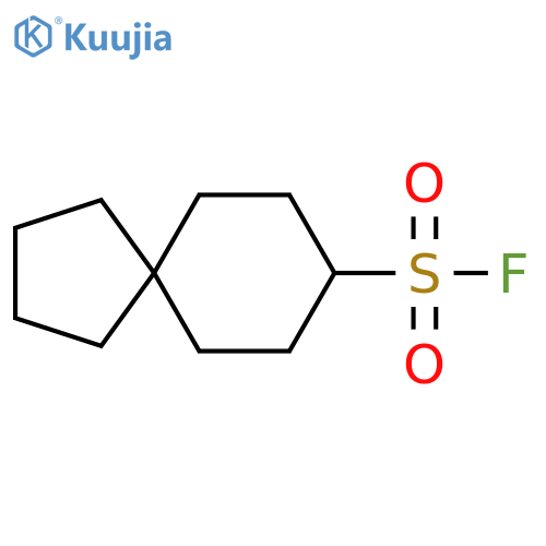 spiro4.5decane-8-sulfonyl fluoride structure