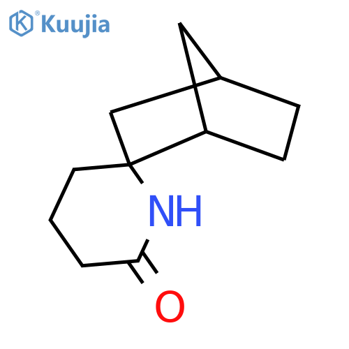 spirobicyclo2.2.1heptane-2,2'-piperidine-6'-one structure