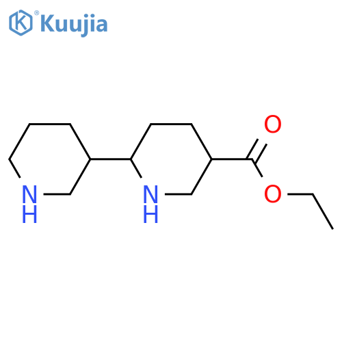 ethyl 6-(piperidin-3-yl)piperidine-3-carboxylate structure