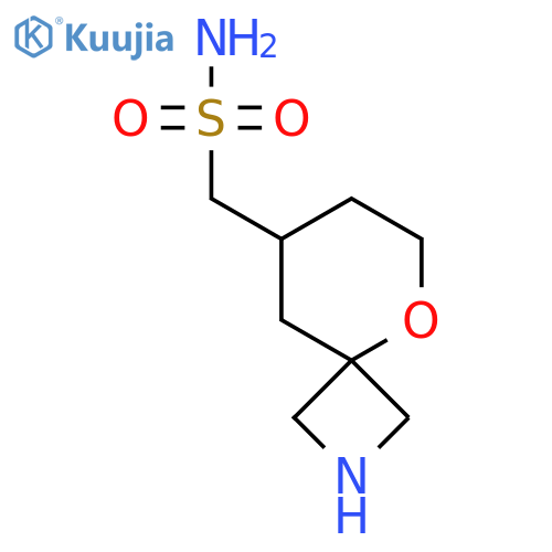 5-oxa-2-azaspiro3.5nonan-8-ylmethanesulfonamide structure