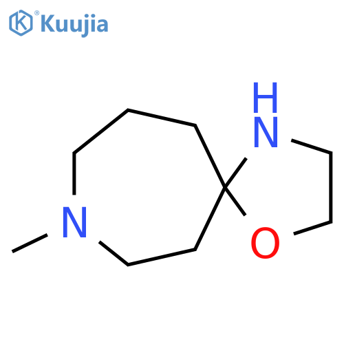 8-methyl-1-oxa-4,8-diazaspiro4.6undecane structure