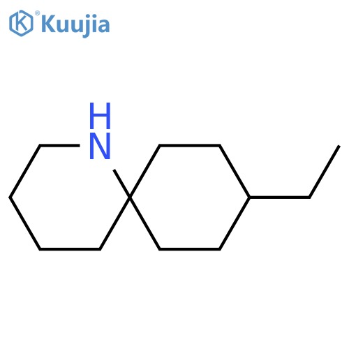 9-ethyl-1-azaspiro5.5undecane structure