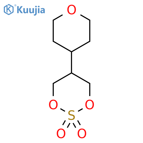 5-(oxan-4-yl)-1,3,2lambda6-dioxathiane-2,2-dione structure