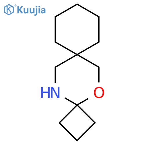 5-oxa-14-azadispiro3.2.5^{7}.2^{4}tetradecane structure