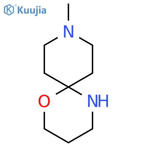 9-methyl-1-oxa-5,9-diazaspiro5.5undecane structure