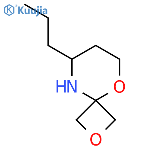 8-propyl-2,5-dioxa-9-azaspiro3.5nonane structure