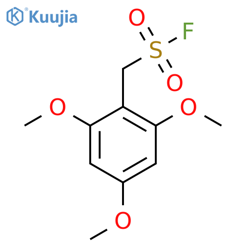 (2,4,6-trimethoxyphenyl)methanesulfonyl fluoride structure