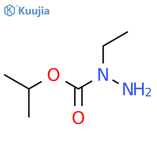 N-ethyl(propan-2-yloxy)carbohydrazide structure