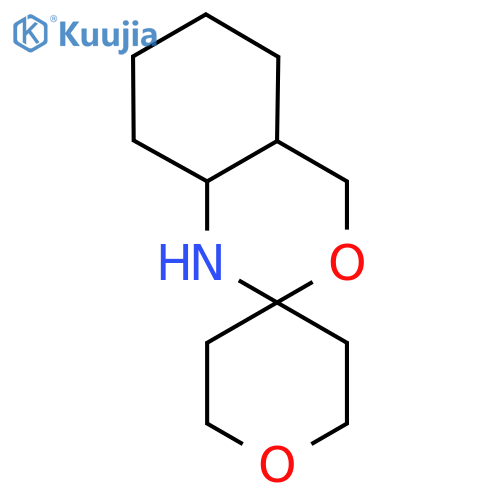 octahydrospiro3,1-benzoxazine-2,4'-oxane structure