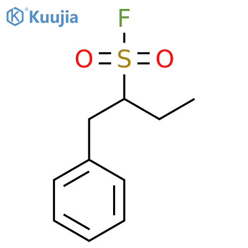 1-phenylbutane-2-sulfonyl fluoride structure