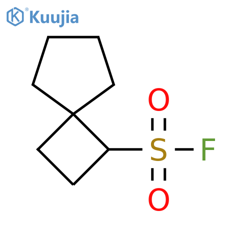 spiro3.4octane-1-sulfonyl fluoride structure