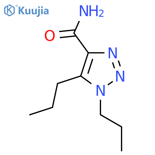 dipropyl-1H-1,2,3-triazole-4-carboxamide structure