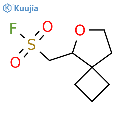 {6-oxaspiro3.4octan-5-yl}methanesulfonyl fluoride structure