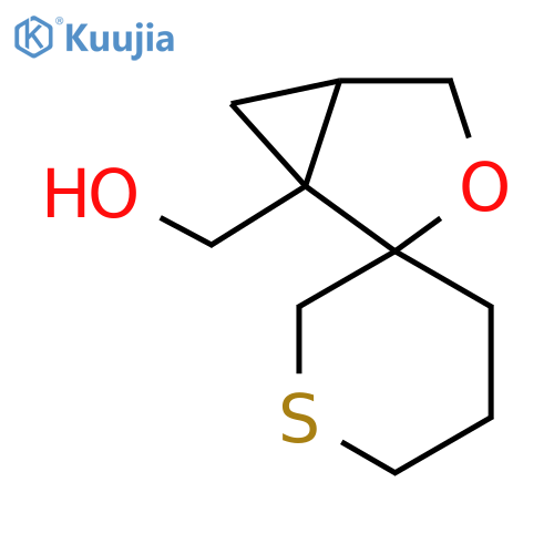3-oxaspirobicyclo3.1.0hexane-2,3'-thiane-1-ylmethanol structure