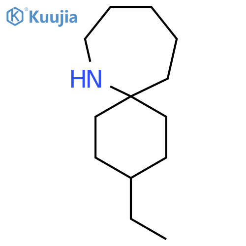 3-ethyl-7-azaspiro5.6dodecane structure