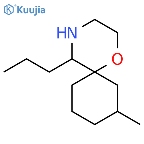 8-methyl-5-propyl-1-oxa-4-azaspiro5.5undecane structure