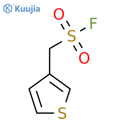 Thiophen-3-ylmethanesulfonyl fluoride structure