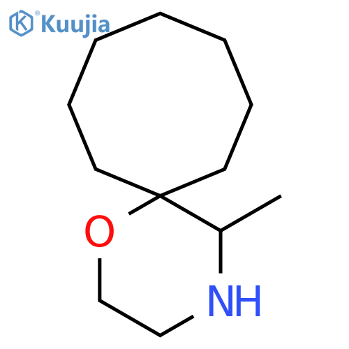 5-methyl-1-oxa-4-azaspiro5.7tridecane structure