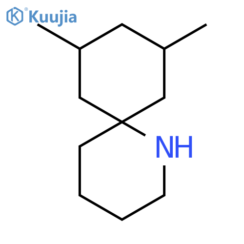 8,10-dimethyl-1-azaspiro5.5undecane structure