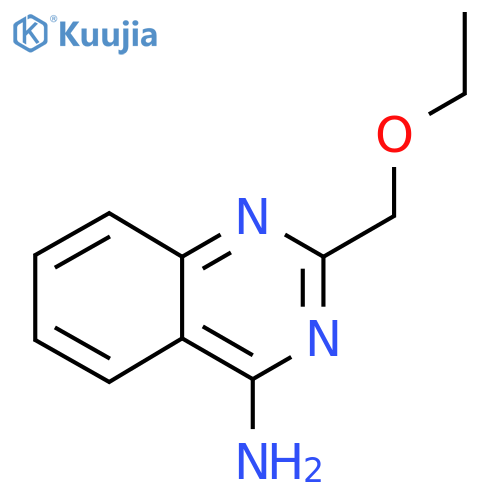 2-(Ethoxymethyl)quinazolin-4-amine structure