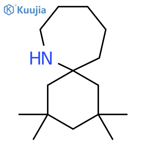 2,2,4,4-tetramethyl-7-azaspiro5.6dodecane structure