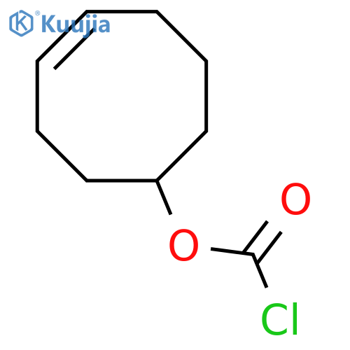 cyclooct-4-en-1-yl chloroformate structure