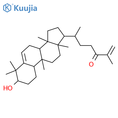 3-Hydroxycucurbita-5,25-dien-24-one; 3β-form structure
