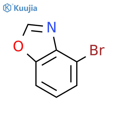 4-bromo-1,3-benzoxazole structure