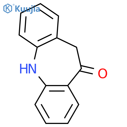 10-Oxo-10,11-Dihydro-5H-dibenzb,fazepine structure