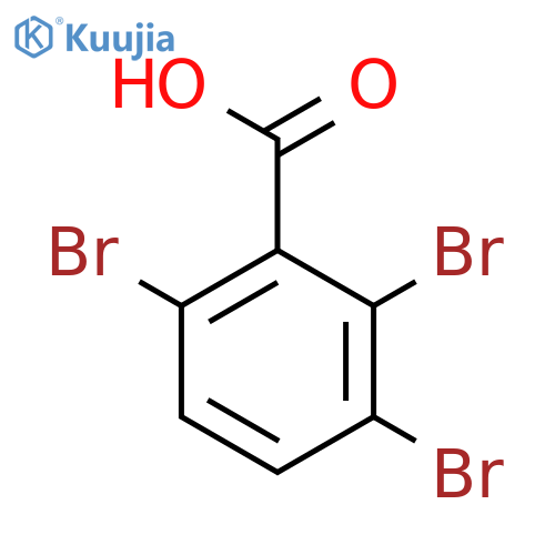 2,3,6-tribromoBenzoic acid structure