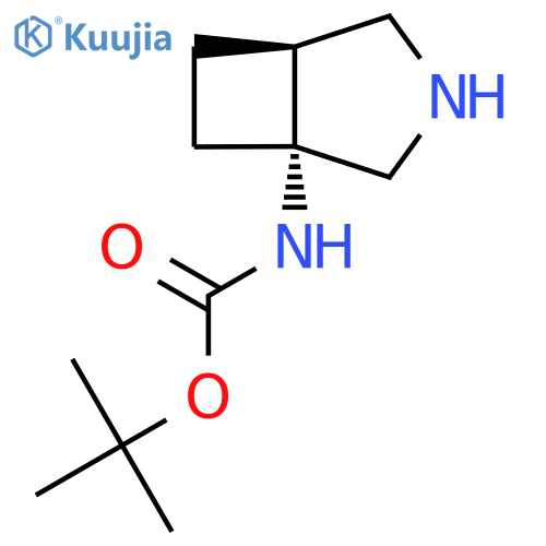 rac-tert-butyl N-(1R,5S)-3-azabicyclo3.2.0heptan-1-ylcarbamate, cis structure