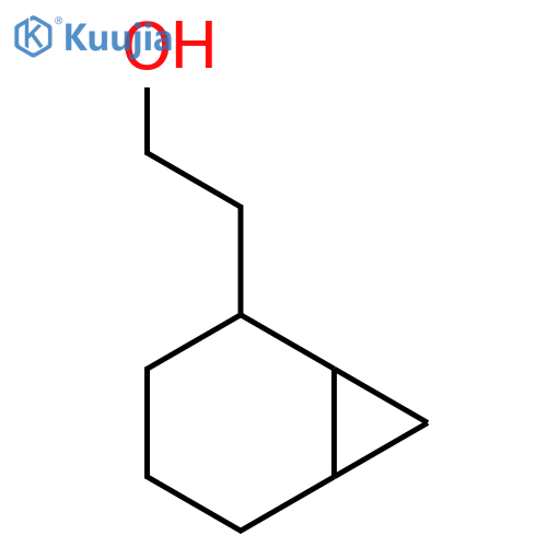 2-{bicyclo4.1.0heptan-2-yl}ethan-1-ol structure