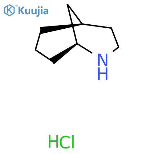 rac-(1R,5S)-2-azabicyclo3.3.1nonane hydrochloride, cis structure