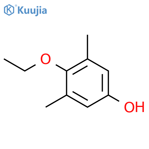 4-Ethoxy-3,5-dimethylphenol structure