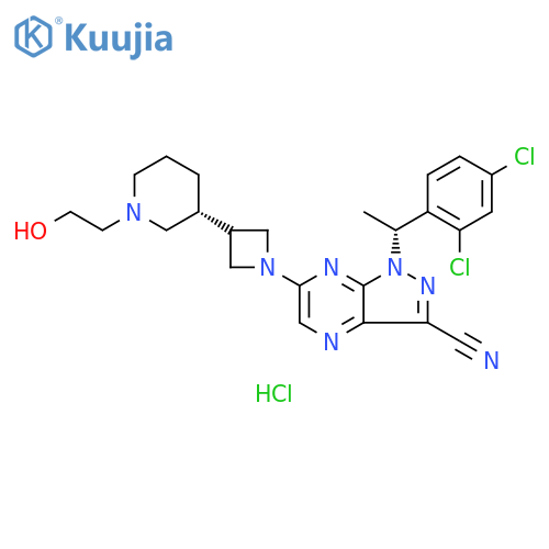 CCR4-351 hydrochloride structure