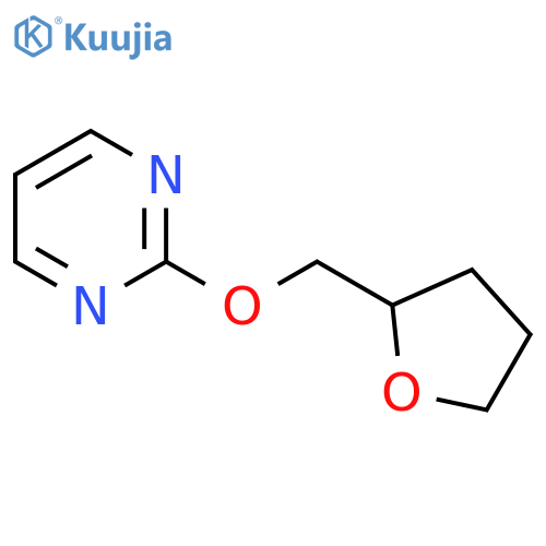 2-[(Oxolan-2-yl)methoxy]pyrimidine structure