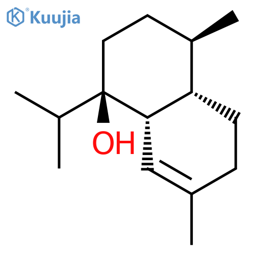 4-Cadinen-7-ol structure