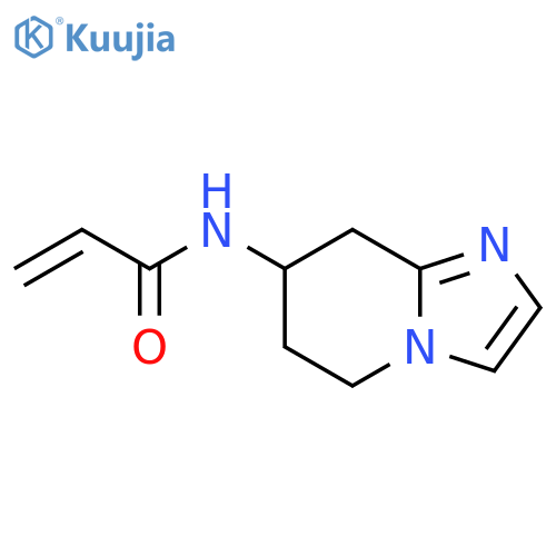 2-Propenamide, N-(5,6,7,8-tetrahydroimidazo[1,2-a]pyridin-7-yl)- structure