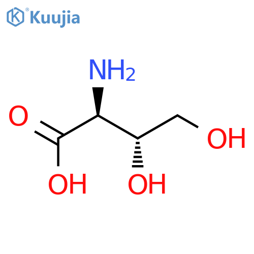 2-amino-2-deoxy-L-erythronic acid structure